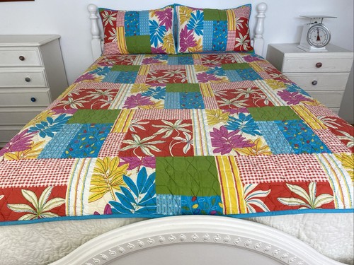 Habitat colourful patchwork - colourful,