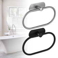 Bathroom Towel Ring Rack