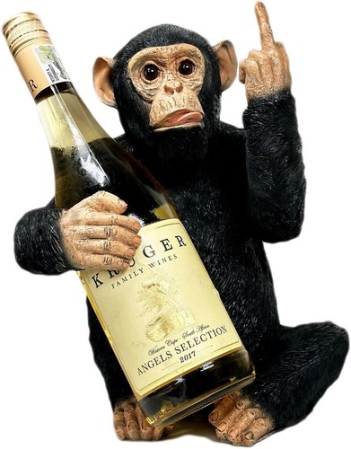 Wine holder black yours - holder,