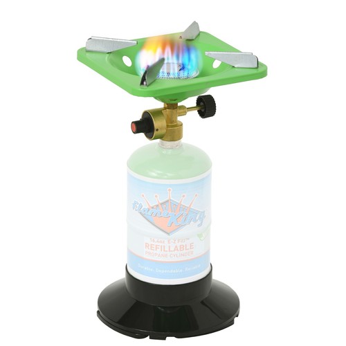 Single burner portable camping - single,