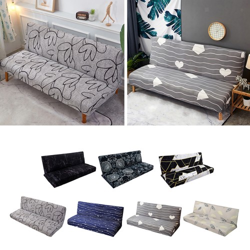 Armless sofa bed cover - armless,
