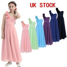 UK Kids Girls Maxi Dress