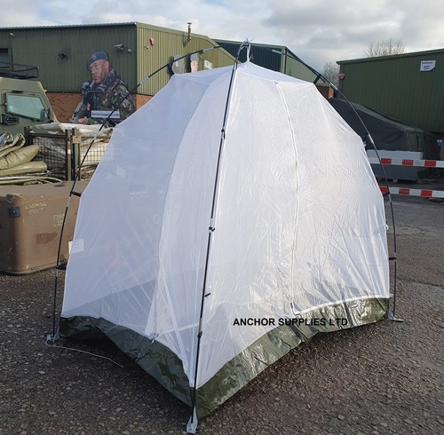 British army mesh tent - british,