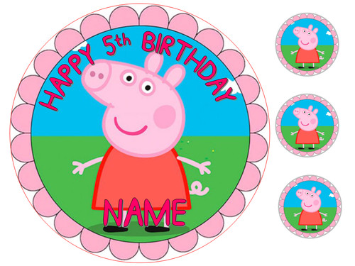 Premium peppa pig - peppa,