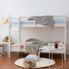 3FT SINGLE Wooden Bunk Bed
