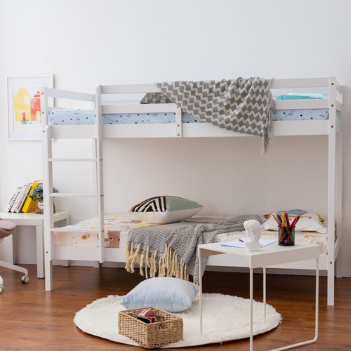 3ft single wooden - single, bunk