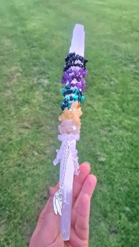 Crystals healing wand for - healing,
