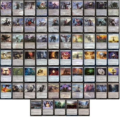 Elite commander eldrazi deck - elite,
