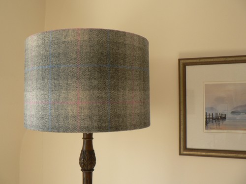 Handmade harris tweed drum - handmade,