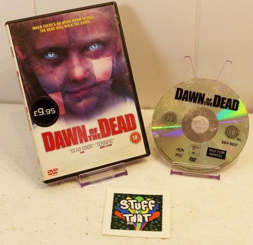 Dawn the dead dvd horror - dawn, of