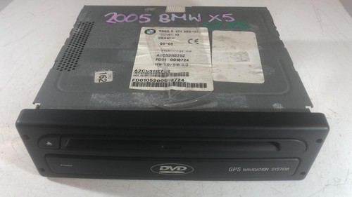 2005 bmw gps sat nav - x5, dvd