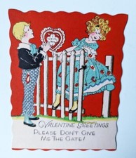 Vintage 1930's Boy Girl Young