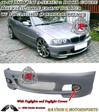 Fits 04-06 BMW E46 3-Series