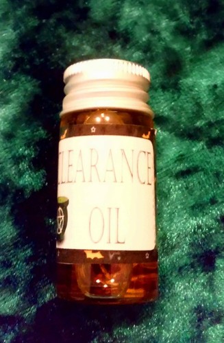 Clearance oil witchcraft - clearance, oil,