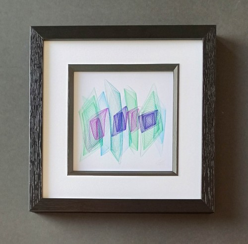 Abstract art gillian - abstract,