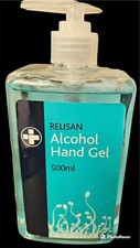 Relisan Alcohol Hand Gel