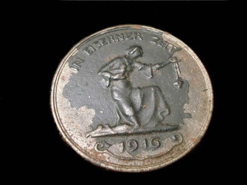 German medal citizens war - ~,