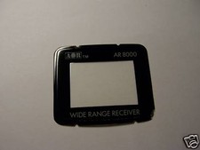 AR-8000 Front Glass