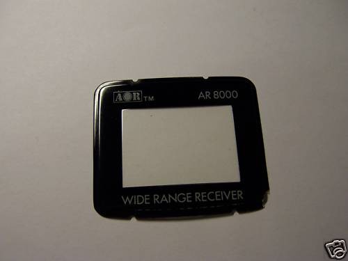 8000 front glass - ar-8000,