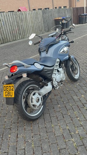 Bmw f650cs scarver 2002 only - f650cs,