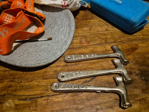 Vintage toffee hammer - toffee,