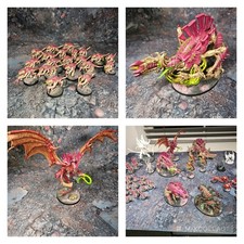 Tyranid 40k Warhammer Army Painted