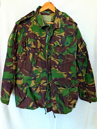 Vintage british army dpm - army,