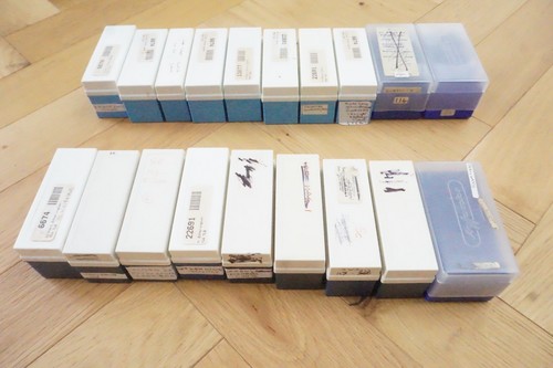 Kodak empty 35mm plastic slide - 35mm,