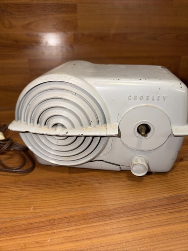 Crosley bakelite bullseye tube - bakelite,