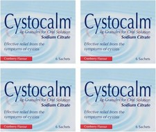Cystitis relief sachets - relief,