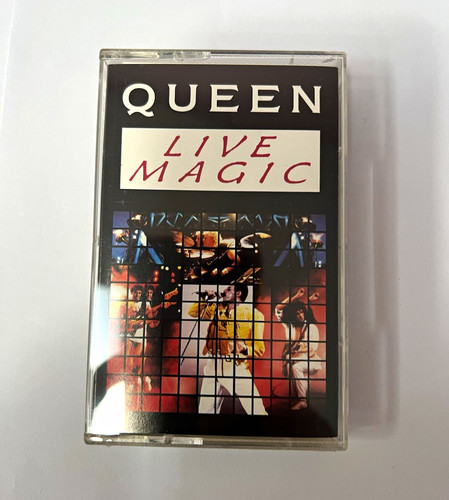 Queen live magic - queen, cassette