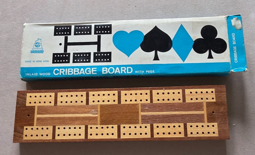 Vintage 1970s wooden - wooden, inlay