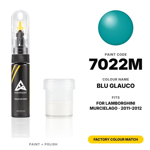 Touch paint for lamborghini - paint,