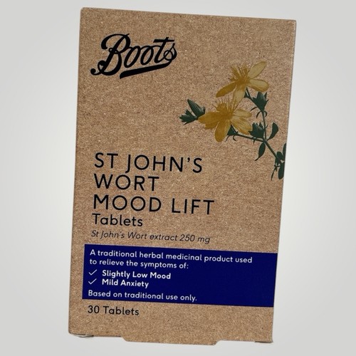 Boots john wort - mood, lift