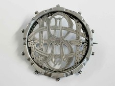 Antique Sterling Silver Bella