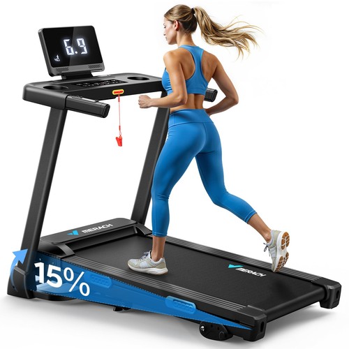 Foldable treadmill with - foldable,