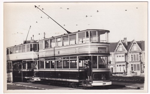 Sheffield corporation tram - sheffield, 33