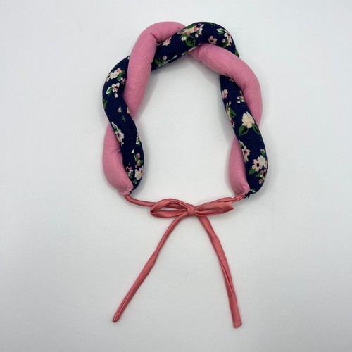 Vintage 80s stuffed roll - stuffed, tie