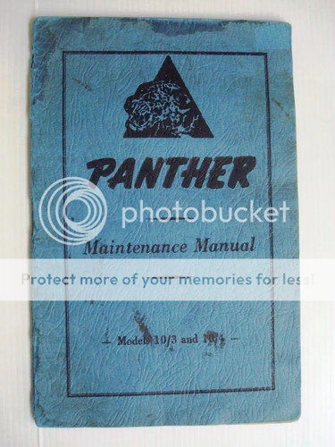 Panther 10 4 motorcycle - panther, &