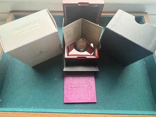 2022 sovereign full gold proof - 2022,