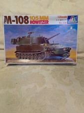 Italeri 1/35 M108 howitzer & Revell 1/35 ATF Dingo