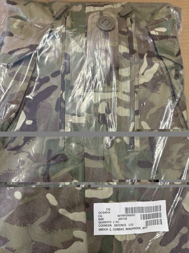 Smock combat windproof - , mtp