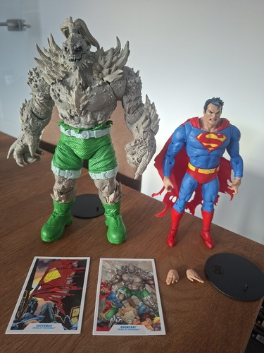 Mcfarlane superman doomsday - dc,