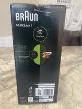 Braun MultiQuick 1 Hand