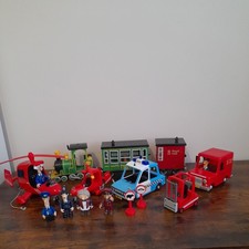 Massive Postman Pat Bundle: Helicopters, Van, Train, Police car & more