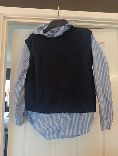 Primark ladies blue shirt - blue, and
