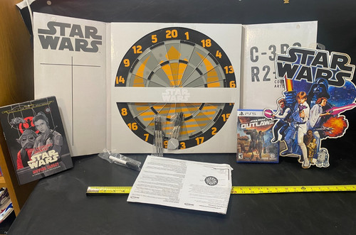 Star wars dart board - wars,