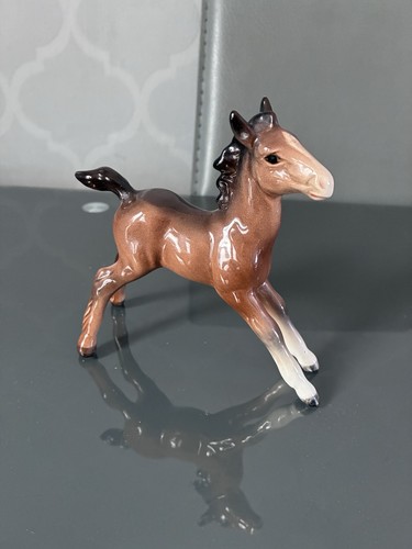 Vintage beswick brown foal - vintage,