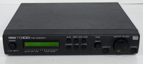 Yamaha tg100 tone generator - yamaha,
