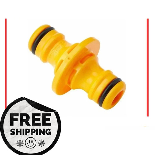 2pcs hozelock double - double, male